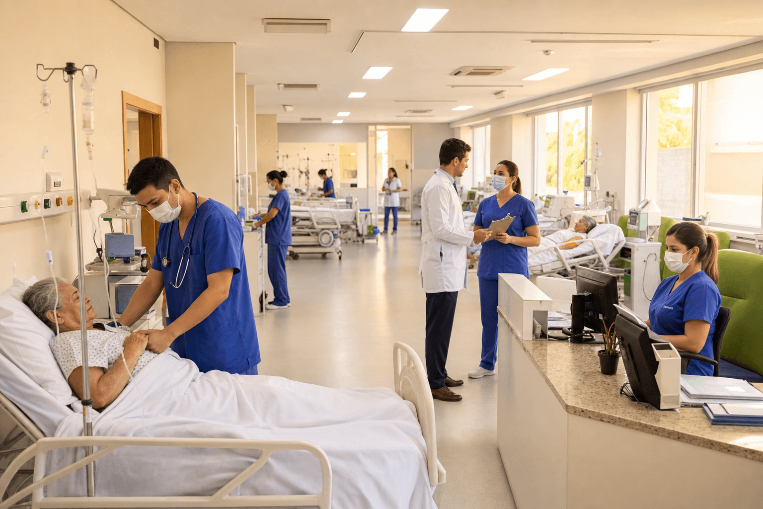 Hospital Regional — atendimento à população